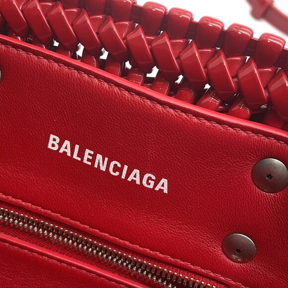 BALENCIAGA Red Shoulder Bag - Picture 7 of 16